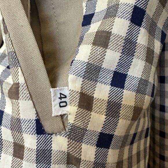 Aquascutum Aqua 5 Trench Coat Size 40 - Picture 11 of 12